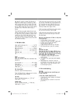 Предварительный просмотр 55 страницы EINHELL 44.311.65 Original Operating Instructions