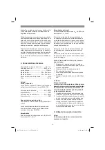 Предварительный просмотр 91 страницы EINHELL 44.311.65 Original Operating Instructions