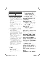 Предварительный просмотр 119 страницы EINHELL 44.311.65 Original Operating Instructions