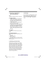 Preview for 61 page of EINHELL 44.607.10 Original Operating Instructions