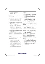 Preview for 91 page of EINHELL 44.607.10 Original Operating Instructions