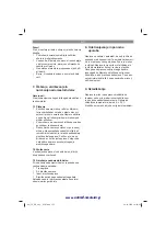 Preview for 133 page of EINHELL 44.607.10 Original Operating Instructions