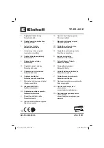 Предварительный просмотр 1 страницы EINHELL 44.620.05 Original Operating Instructions