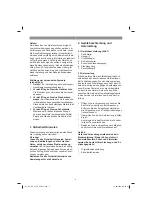 Preview for 4 page of EINHELL 44.620.05 Original Operating Instructions