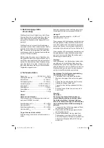 Preview for 5 page of EINHELL 44.620.05 Original Operating Instructions