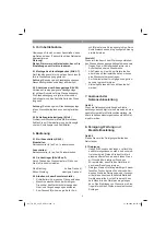 Preview for 6 page of EINHELL 44.620.05 Original Operating Instructions