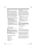 Preview for 12 page of EINHELL 44.620.05 Original Operating Instructions