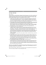 Preview for 18 page of EINHELL 44.620.05 Original Operating Instructions