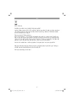 Preview for 37 page of EINHELL 44.620.05 Original Operating Instructions