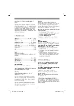 Preview for 41 page of EINHELL 44.620.05 Original Operating Instructions