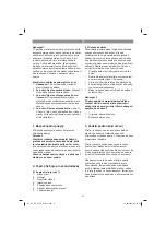 Preview for 47 page of EINHELL 44.620.05 Original Operating Instructions