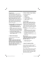 Preview for 54 page of EINHELL 44.620.05 Original Operating Instructions