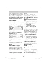 Preview for 55 page of EINHELL 44.620.05 Original Operating Instructions