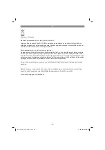 Preview for 65 page of EINHELL 44.620.05 Original Operating Instructions