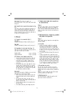 Preview for 70 page of EINHELL 44.620.05 Original Operating Instructions