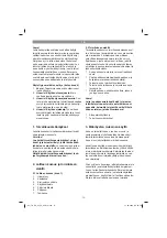 Preview for 75 page of EINHELL 44.620.05 Original Operating Instructions