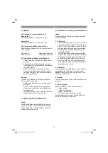 Preview for 77 page of EINHELL 44.620.05 Original Operating Instructions