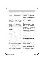 Preview for 83 page of EINHELL 44.620.05 Original Operating Instructions