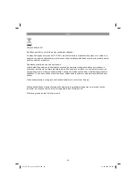 Preview for 86 page of EINHELL 44.620.05 Original Operating Instructions