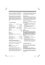 Preview for 90 page of EINHELL 44.620.05 Original Operating Instructions