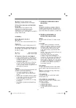 Preview for 91 page of EINHELL 44.620.05 Original Operating Instructions