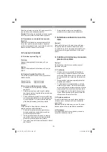 Preview for 98 page of EINHELL 44.620.05 Original Operating Instructions