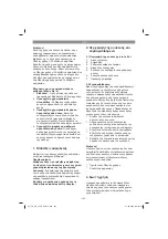 Preview for 103 page of EINHELL 44.620.05 Original Operating Instructions