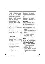 Preview for 104 page of EINHELL 44.620.05 Original Operating Instructions