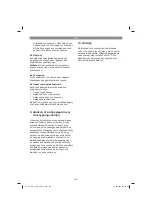 Preview for 106 page of EINHELL 44.620.05 Original Operating Instructions