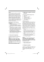 Preview for 110 page of EINHELL 44.620.05 Original Operating Instructions