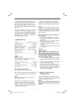 Preview for 111 page of EINHELL 44.620.05 Original Operating Instructions