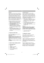 Preview for 117 page of EINHELL 44.620.05 Original Operating Instructions