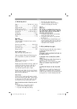 Preview for 118 page of EINHELL 44.620.05 Original Operating Instructions