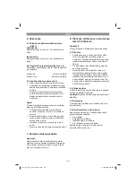 Preview for 119 page of EINHELL 44.620.05 Original Operating Instructions