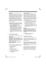 Preview for 124 page of EINHELL 44.620.05 Original Operating Instructions