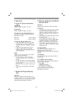 Preview for 126 page of EINHELL 44.620.05 Original Operating Instructions