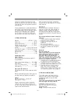 Preview for 132 page of EINHELL 44.620.05 Original Operating Instructions