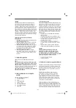 Preview for 138 page of EINHELL 44.620.05 Original Operating Instructions