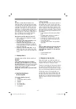 Preview for 145 page of EINHELL 44.620.05 Original Operating Instructions