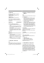 Preview for 147 page of EINHELL 44.620.05 Original Operating Instructions