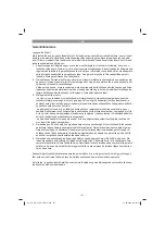 Preview for 151 page of EINHELL 44.620.05 Original Operating Instructions