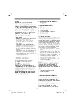 Preview for 152 page of EINHELL 44.620.05 Original Operating Instructions