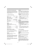 Preview for 160 page of EINHELL 44.620.05 Original Operating Instructions