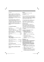 Preview for 167 page of EINHELL 44.620.05 Original Operating Instructions