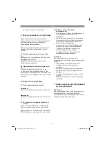 Preview for 175 page of EINHELL 44.620.05 Original Operating Instructions