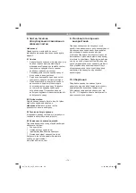 Preview for 176 page of EINHELL 44.620.05 Original Operating Instructions