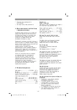 Preview for 181 page of EINHELL 44.620.05 Original Operating Instructions