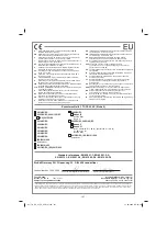 Preview for 187 page of EINHELL 44.620.05 Original Operating Instructions