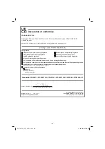 Preview for 188 page of EINHELL 44.620.05 Original Operating Instructions