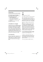 Предварительный просмотр 34 страницы EINHELL 44.620.10 Original Operating Instructions